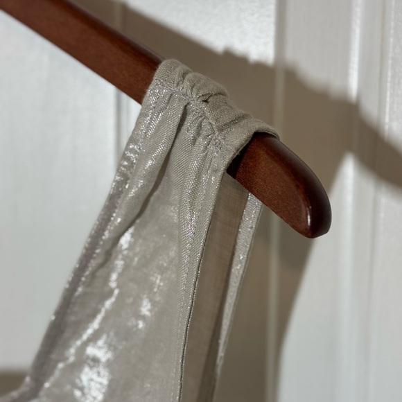 5/$25 Linen/Cotton Blend Dress - Picture 3 of 5